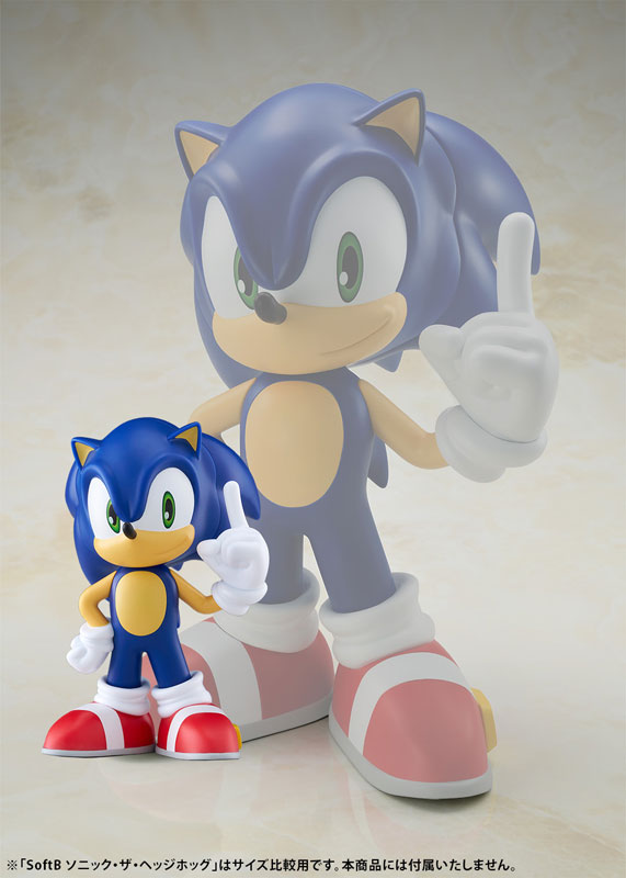 PRE ORDER – SOFTB HALF SONIC THE HEDGEHOG