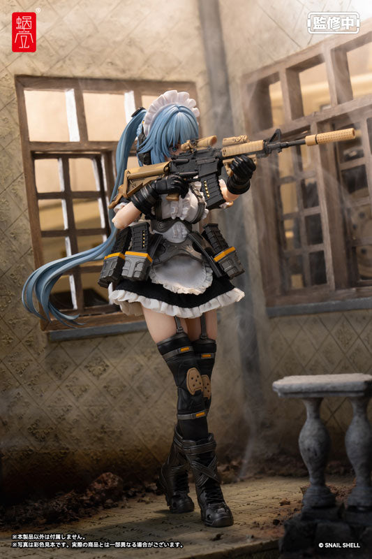 PRE ORDER – 1/12 TACTICAL MAID TOKIWA KAZUNE ACTION FIGURE