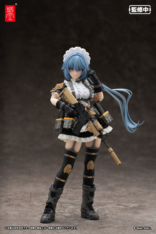 PRE ORDER – 1/12 TACTICAL MAID TOKIWA KAZUNE ACTION FIGURE