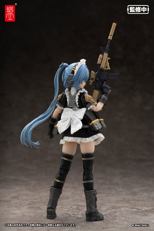 PRE ORDER – 1/12 TACTICAL MAID TOKIWA KAZUNE ACTION FIGURE