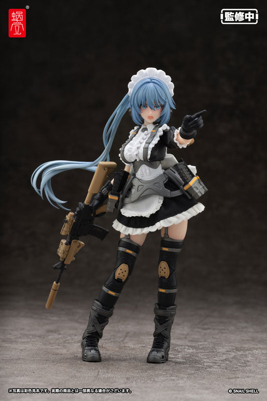 PRE ORDER – 1/12 TACTICAL MAID TOKIWA KAZUNE ACTION FIGURE