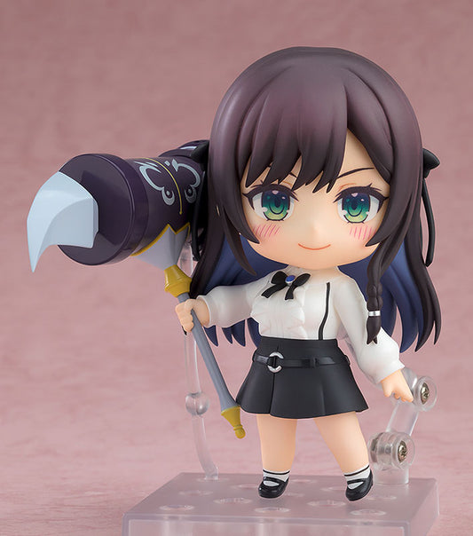 PRE ORDER – NENDOROID I MAY BE A GUILD RECEPTIONIST, BUT I'LL SOLO ANY BOSS TO CLOCK OUT ON TIME - ALINA CLOVER [ BASIC ]