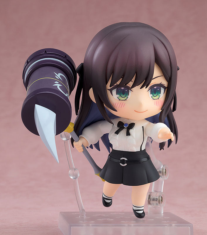 PRE ORDER – NENDOROID I MAY BE A GUILD RECEPTIONIST, BUT I'LL SOLO ANY BOSS TO CLOCK OUT ON TIME - ALINA CLOVER [ BASIC ]