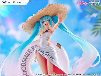 PRE ORDER – HATSUNE MIKU GT PROJECT RACING MIKU 2024 VER. - RACING MIKU 2024 TROPICAL VER.