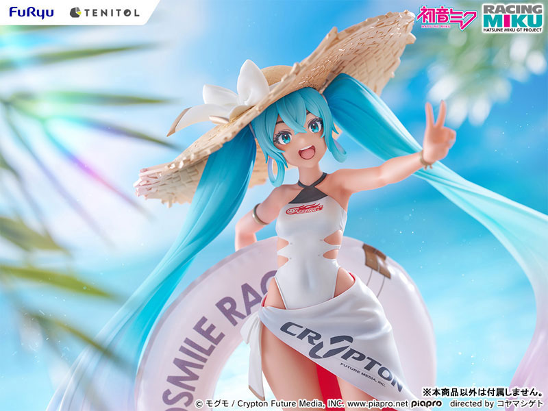 PRE ORDER – HATSUNE MIKU GT PROJECT RACING MIKU 2024 VER. - RACING MIKU 2024 TROPICAL VER.