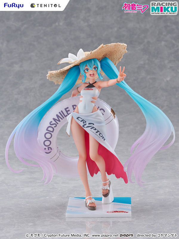 PRE ORDER – HATSUNE MIKU GT PROJECT RACING MIKU 2024 VER. - RACING MIKU 2024 TROPICAL VER.