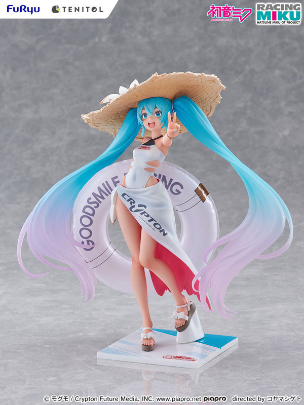 PRE ORDER – HATSUNE MIKU GT PROJECT RACING MIKU 2024 VER. - RACING MIKU 2024 TROPICAL VER.