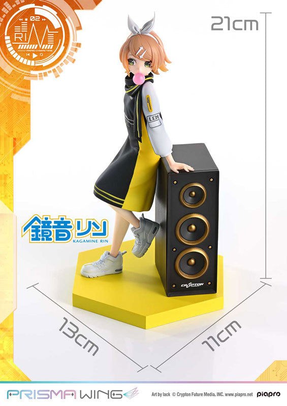 PRE ORDER – 1/7 PRISMA WING PIAPRO CHARACTERS KAGAMINE RIN - ART BY LACK