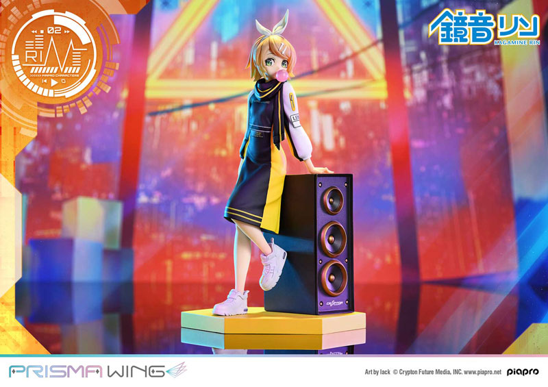 PRE ORDER – 1/7 PRISMA WING PIAPRO CHARACTERS KAGAMINE RIN - ART BY LACK