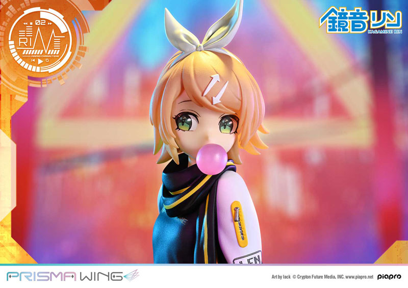 PRE ORDER – 1/7 PRISMA WING PIAPRO CHARACTERS KAGAMINE RIN - ART BY LACK