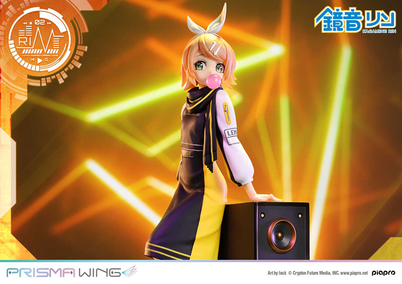 PRE ORDER – 1/7 PRISMA WING PIAPRO CHARACTERS KAGAMINE RIN - ART BY LACK