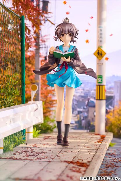 PRE ORDER – 1/7 HARUHI SUZUMIYA SERIES LIGHT NOVEL YUKI NAGATO