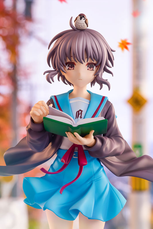 PRE ORDER – 1/7 HARUHI SUZUMIYA SERIES LIGHT NOVEL YUKI NAGATO