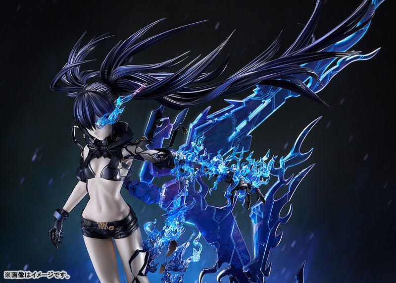 PRE ORDER – 1/7 BLACK ROCK SHOOTER: DAWN FALL - EMPRESS [ BLACK ROCK SHOOTER ] HUKE VER.