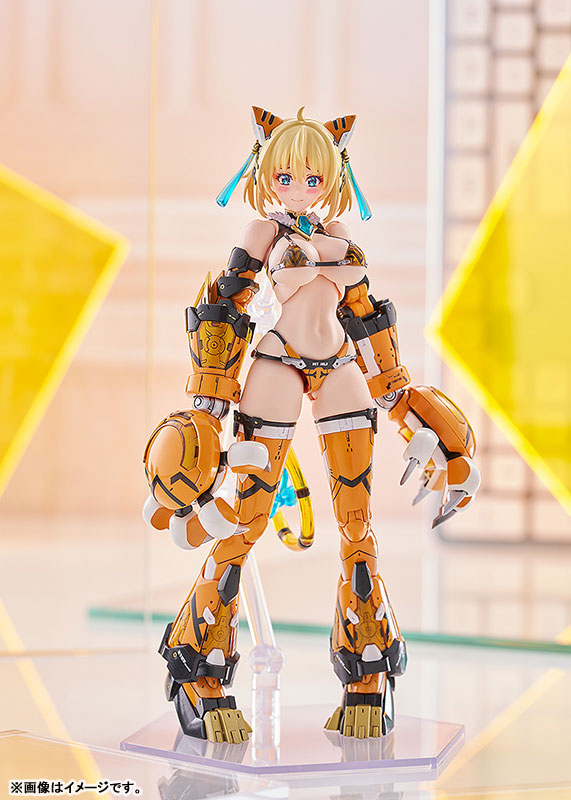 PRE ORDER – PLAMAX BP-02 SOPHIA F. SHIRRING : TIGER ARMOR VER.