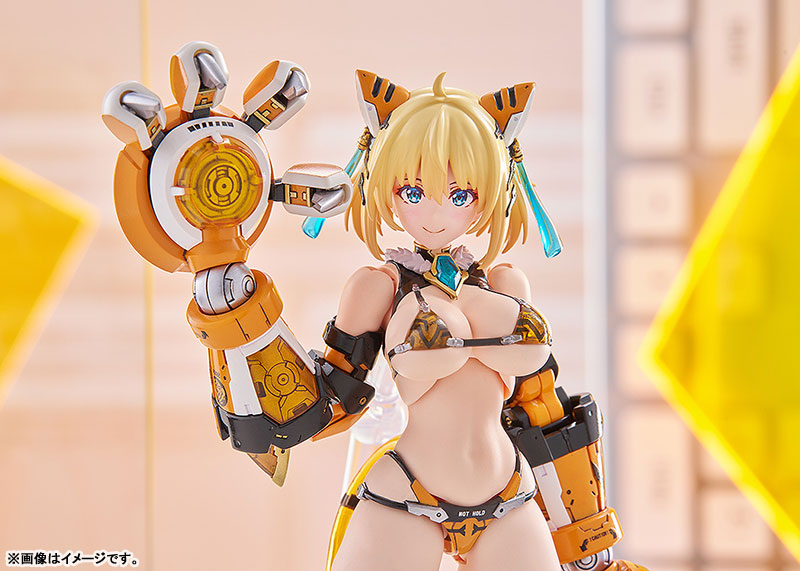 PRE ORDER – PLAMAX BP-02 SOPHIA F. SHIRRING : TIGER ARMOR VER.