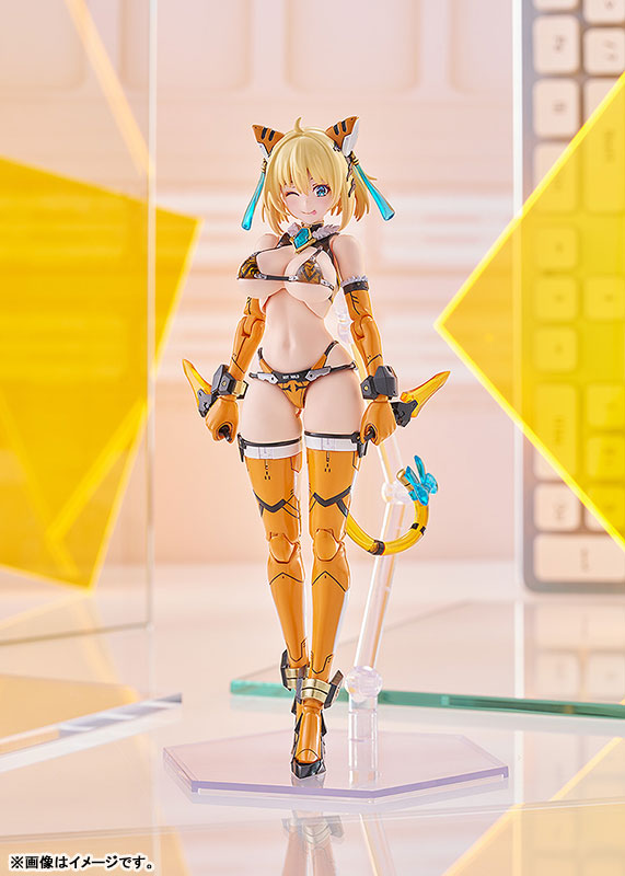 PRE ORDER – PLAMAX BP-02 SOPHIA F. SHIRRING : TIGER ARMOR VER.