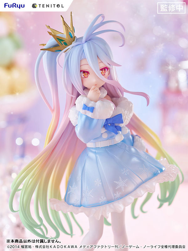 PRE ORDER – TENITOL NO GAME NO LIFE - SHIRO