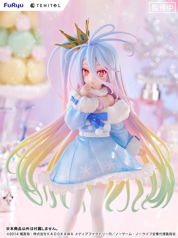 PRE ORDER – TENITOL NO GAME NO LIFE - SHIRO