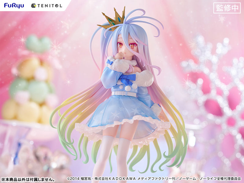 PRE ORDER – TENITOL NO GAME NO LIFE - SHIRO