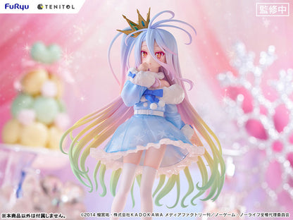 PRE ORDER – TENITOL NO GAME NO LIFE - SHIRO