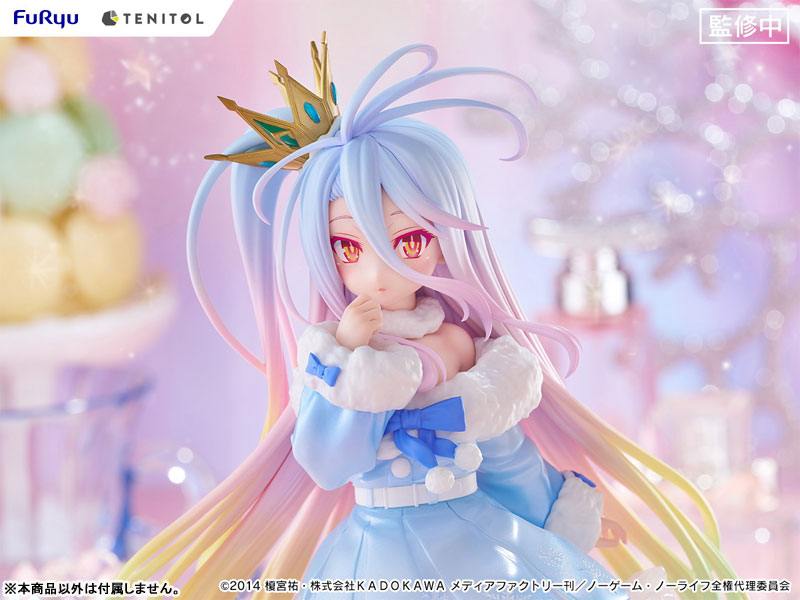 PRE ORDER – TENITOL NO GAME NO LIFE - SHIRO