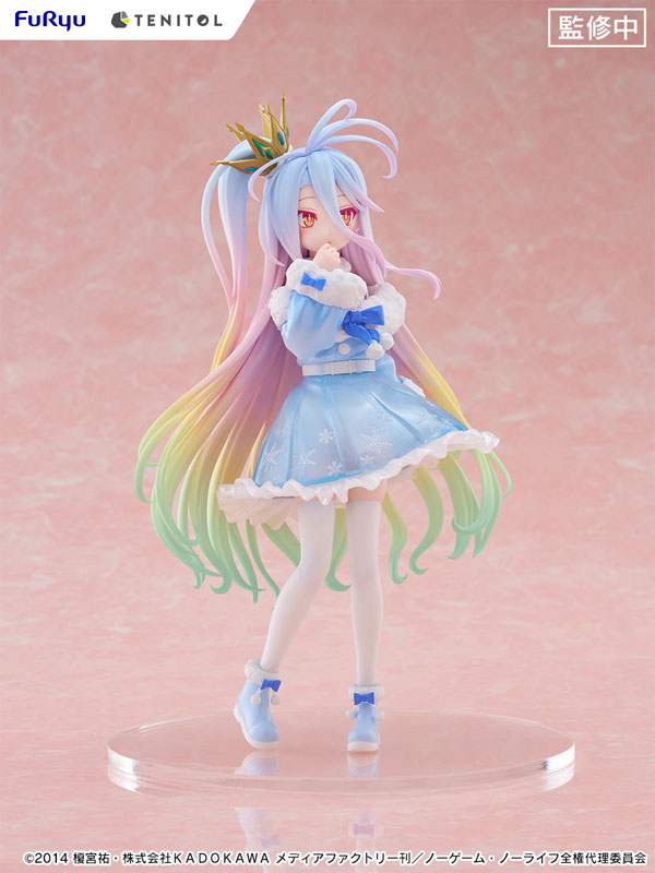 PRE ORDER – TENITOL NO GAME NO LIFE - SHIRO