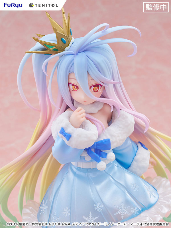 PRE ORDER – TENITOL NO GAME NO LIFE - SHIRO