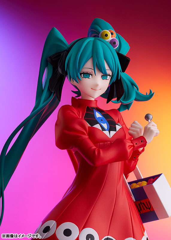 PRE ORDER – POP UP PARADE CHARACTER VOCAL SERIES 01: HATSUNE MIKU - HATSUNE MIKU : PSI VER. L SIZE