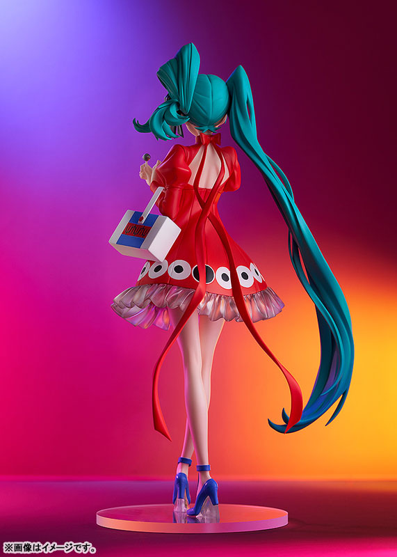 PRE ORDER – POP UP PARADE CHARACTER VOCAL SERIES 01: HATSUNE MIKU - HATSUNE MIKU : PSI VER. L SIZE