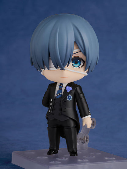 PRE ORDER – NENDOROID BLACK BUTLER: BOARDING SCHOOL ARC, BLACK BUTLER - CIEL PHANTOMHIVE : SAPPHIRE OWL VER.