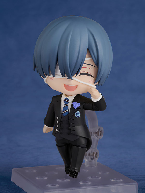 PRE ORDER – NENDOROID BLACK BUTLER: BOARDING SCHOOL ARC, BLACK BUTLER - CIEL PHANTOMHIVE : SAPPHIRE OWL VER.