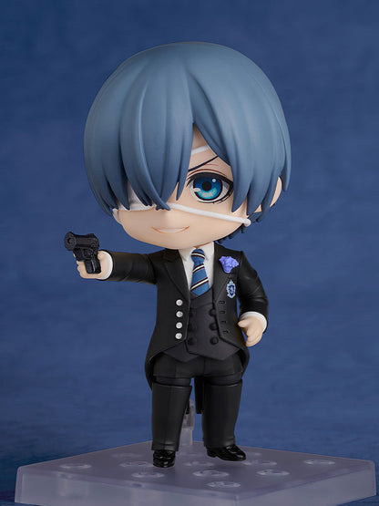 PRE ORDER – NENDOROID BLACK BUTLER: BOARDING SCHOOL ARC, BLACK BUTLER - CIEL PHANTOMHIVE : SAPPHIRE OWL VER.