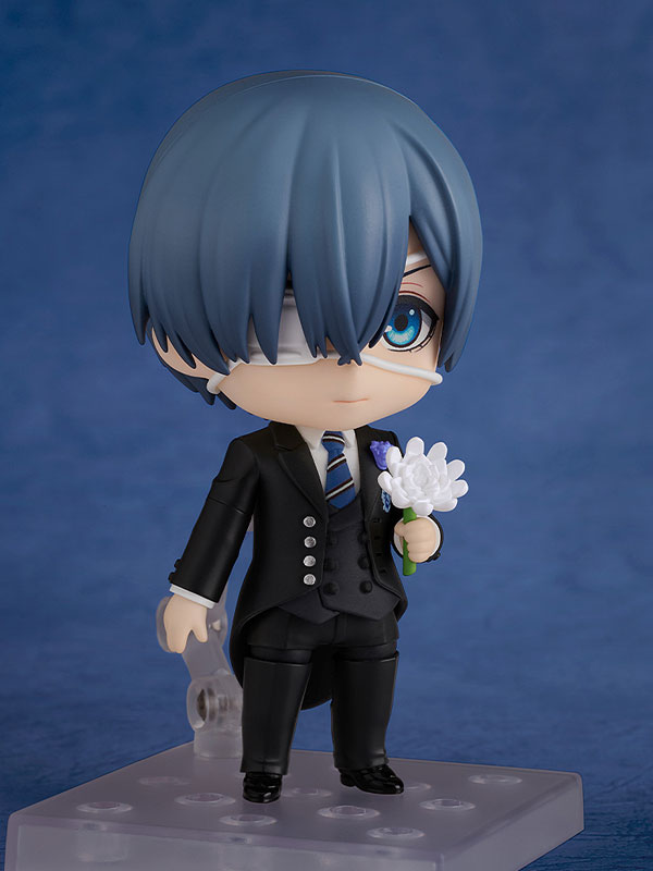 PRE ORDER – NENDOROID BLACK BUTLER: BOARDING SCHOOL ARC, BLACK BUTLER - CIEL PHANTOMHIVE : SAPPHIRE OWL VER.