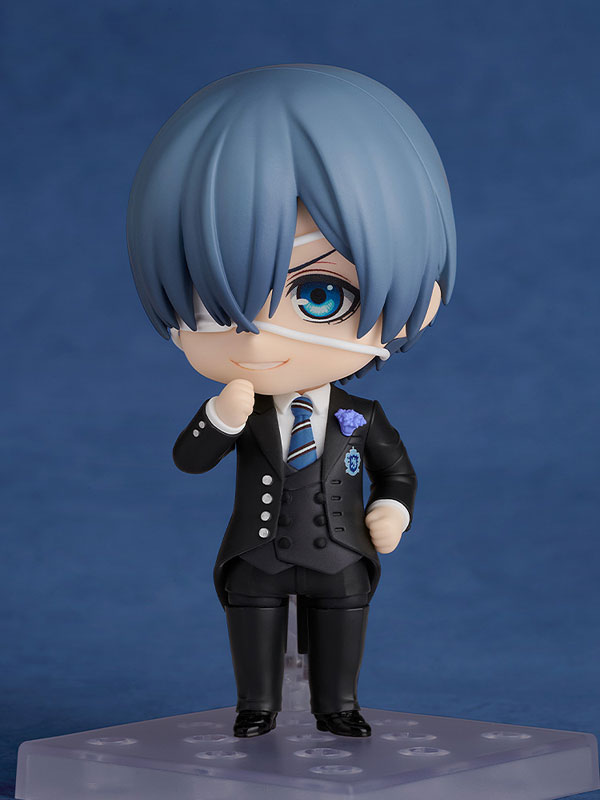 PRE ORDER – NENDOROID BLACK BUTLER: BOARDING SCHOOL ARC, BLACK BUTLER - CIEL PHANTOMHIVE : SAPPHIRE OWL VER.