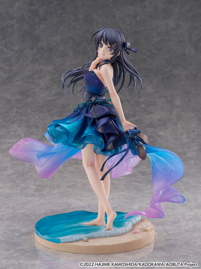 PRE ORDER – 1/7 RASCAL DOES NOT DREAM OF BUNNY GIRL SENPAI - MAI SAKURAJIMA - STARRY NIGHT SKY VER.