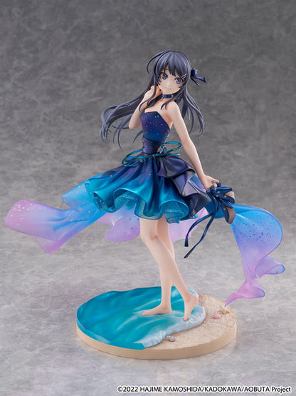 PRE ORDER – 1/7 RASCAL DOES NOT DREAM OF BUNNY GIRL SENPAI - MAI SAKURAJIMA - STARRY NIGHT SKY VER.