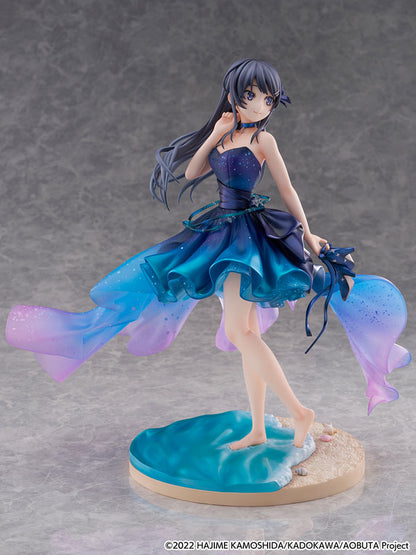 PRE ORDER – 1/7 RASCAL DOES NOT DREAM OF BUNNY GIRL SENPAI - MAI SAKURAJIMA - STARRY NIGHT SKY VER.