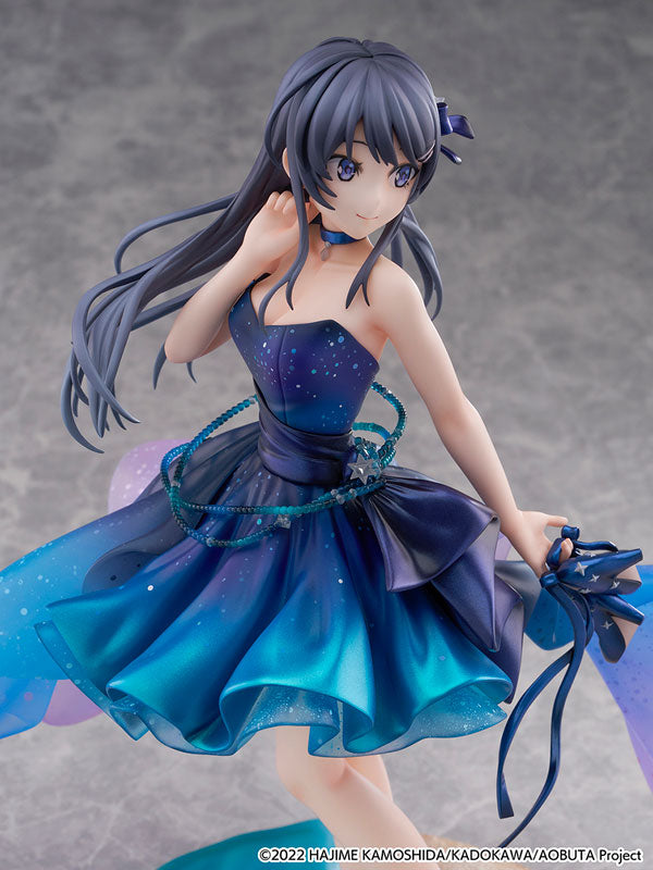 PRE ORDER – 1/7 RASCAL DOES NOT DREAM OF BUNNY GIRL SENPAI - MAI SAKURAJIMA - STARRY NIGHT SKY VER.