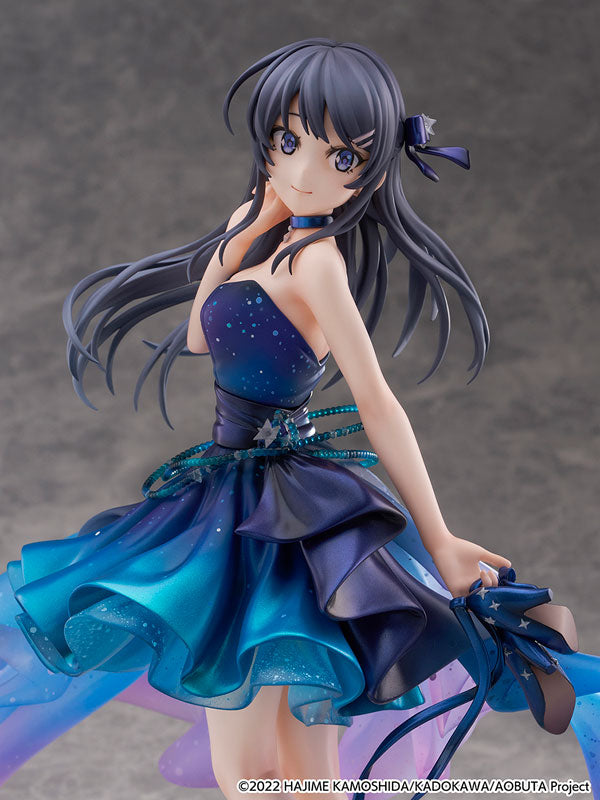 PRE ORDER – 1/7 RASCAL DOES NOT DREAM OF BUNNY GIRL SENPAI - MAI SAKURAJIMA - STARRY NIGHT SKY VER.