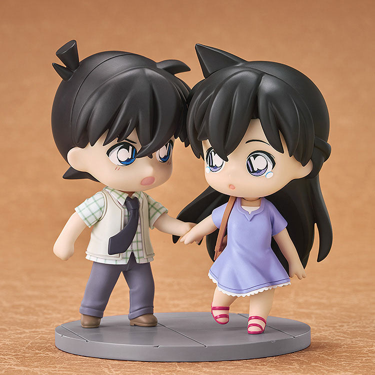 PRE ORDER – QSET+ DETECTIVE CONAN - SHINICHI KUDO & RAN MORI