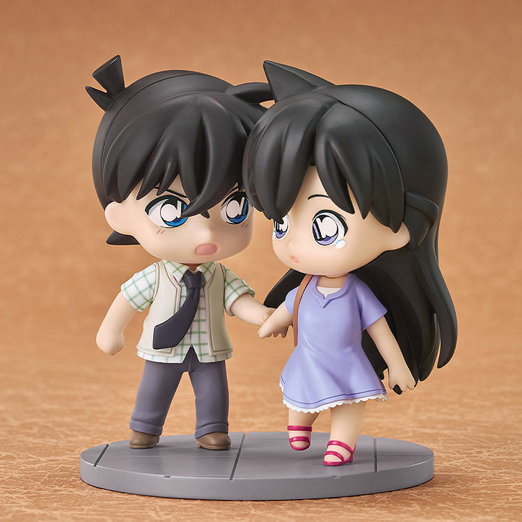 PRE ORDER – QSET+ DETECTIVE CONAN - SHINICHI KUDO & RAN MORI