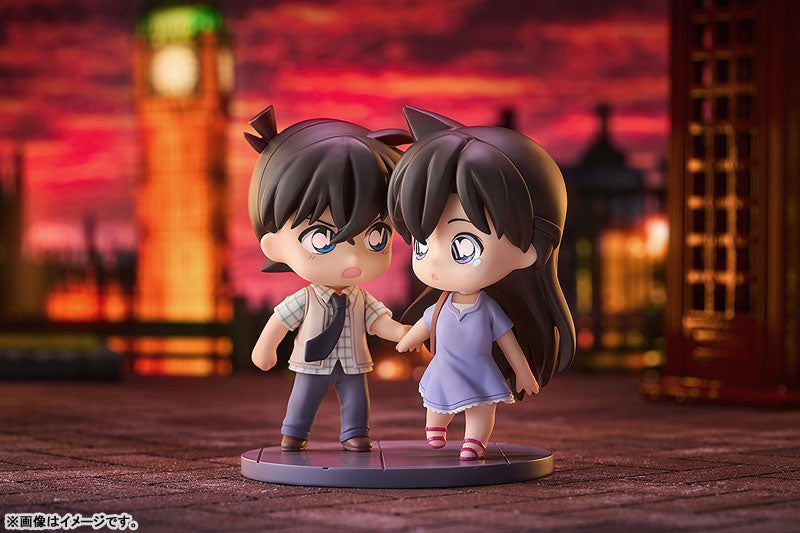 PRE ORDER – QSET+ DETECTIVE CONAN - SHINICHI KUDO & RAN MORI