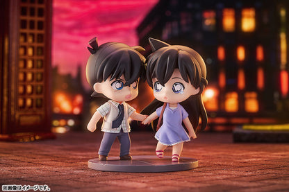 PRE ORDER – QSET+ DETECTIVE CONAN - SHINICHI KUDO & RAN MORI