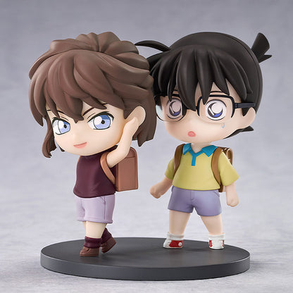 PRE ORDER – QSET+ DETECTIVE CONAN - CONAN EDOGAWA & AI HAIBARA