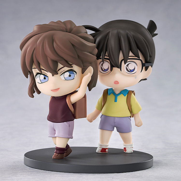 PRE ORDER – QSET+ DETECTIVE CONAN - CONAN EDOGAWA & AI HAIBARA