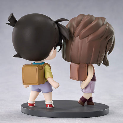 PRE ORDER – QSET+ DETECTIVE CONAN - CONAN EDOGAWA & AI HAIBARA