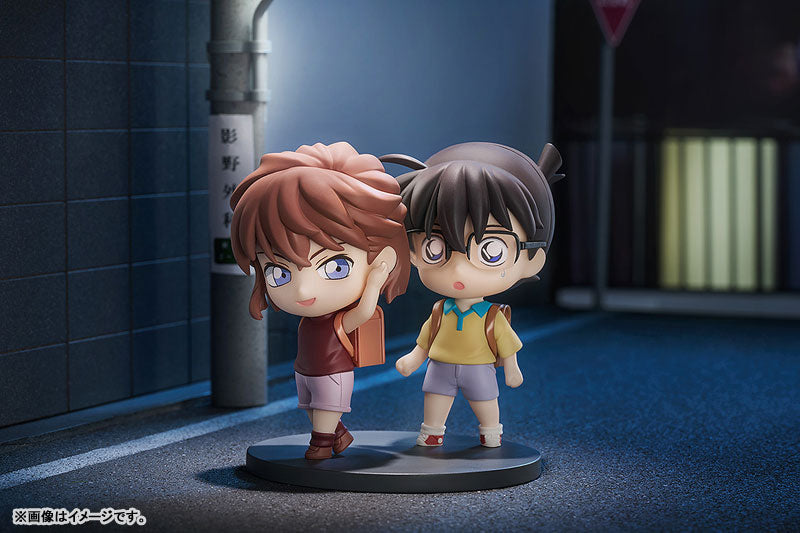 PRE ORDER – QSET+ DETECTIVE CONAN - CONAN EDOGAWA & AI HAIBARA