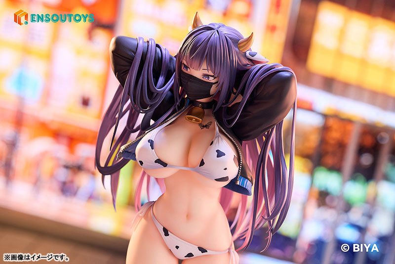 PRE ORDER – 1/6 YUNA : COW BIKINI VER.