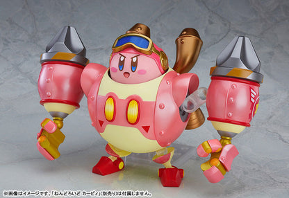 PRE ORDER – NENDOROID MORE : KIRBY: PLANET ROBOBOT - ROBOBOT ARMOR & KIRBY